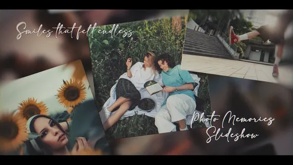 Videohive - Photo Memories - 57698021
