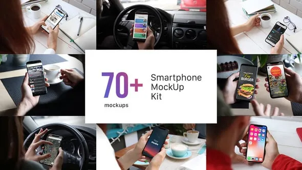 Videohive - Smartphone Mockup Kit - 22441947