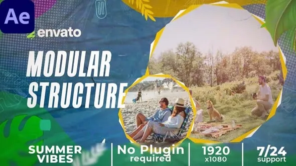 Videohive - Summer Vibes Slideshow - 57692146