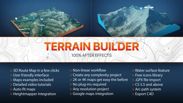 Videohive - Terrain Builder Pro V2 - 20788566