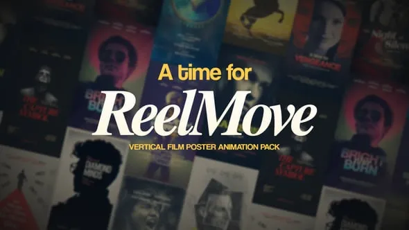 Videohive - Vertical Film Poster Titles - 57769919