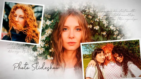 Videohive - Watercolor Photo SlideShow - 57564728