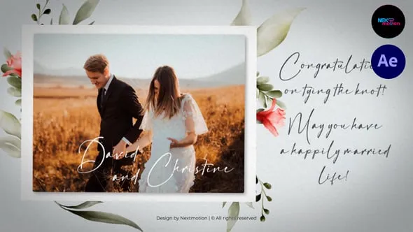 Videohive - Wedding Invitation - 57699577