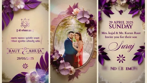 Videohive - Wedding Invitation - 57795883