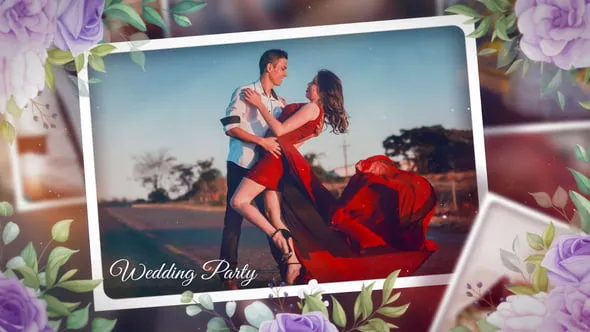 Videohive - Wedding Slideshow - 57615905