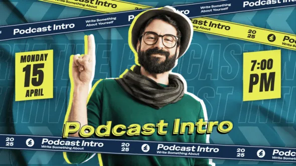 Videohive - YouTube Podcast Opener - 57631674