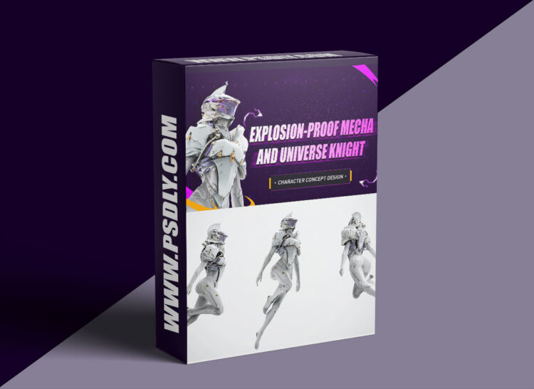 Wingfox – Character Concept Design: Explosion-proof Mecha and Universe Knight