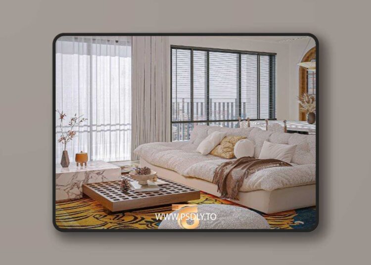 3Ds Max Apartment Interior Scene 02