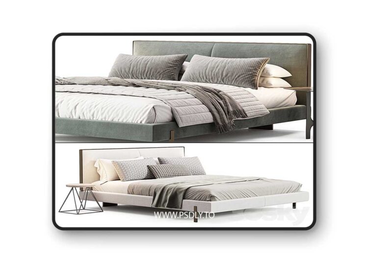 3dsky Pro - HOUSTON Bed by Diotti