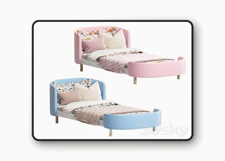 3dsky Pro - KIDI Soft transforming bed