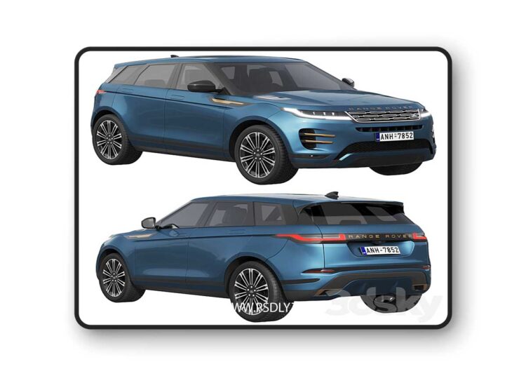 3dsky Pro - Land Rover Range Rover Evoque 2024