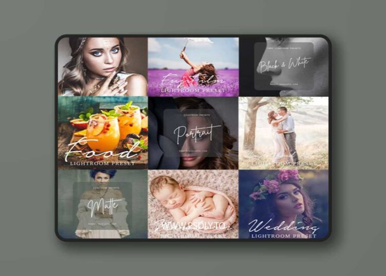 50 Awesome Presets Pack for Lightroom & Photoshop