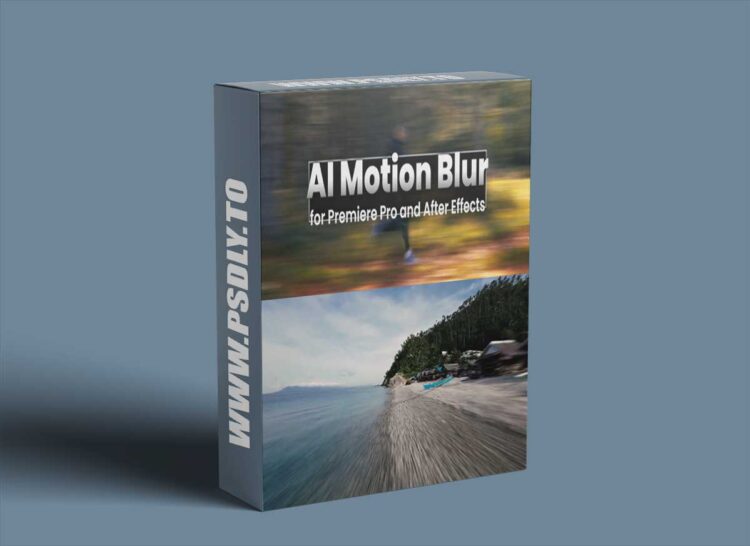 Aescripts - AI Motion Blur 1.1.23