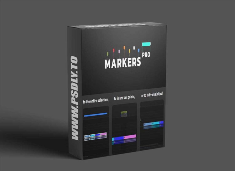 Aescripts - Markers Sync v1.2