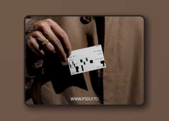 Akoya Mockups - Business Card Bundle
