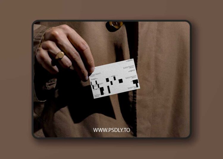 Akoya Mockups - Business Card Bundle