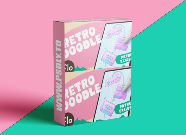 Art With Flo - Retro Doodle