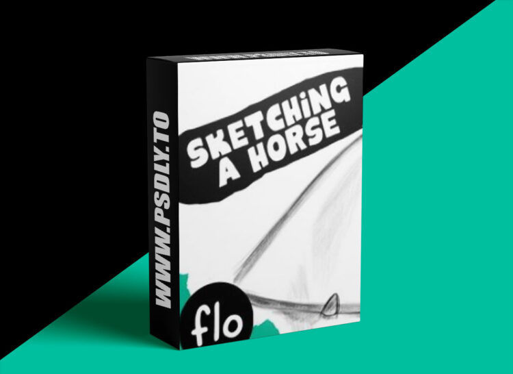 Art With Flo - Sketching a Horse
