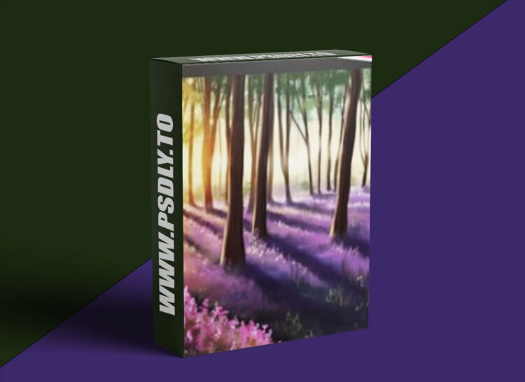 Art With Flo - Spring Forest