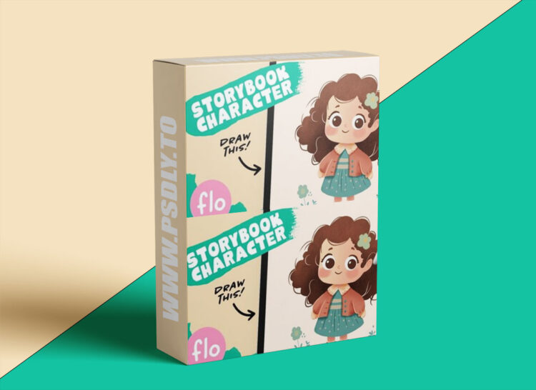 Art With Flo - Storybook Character