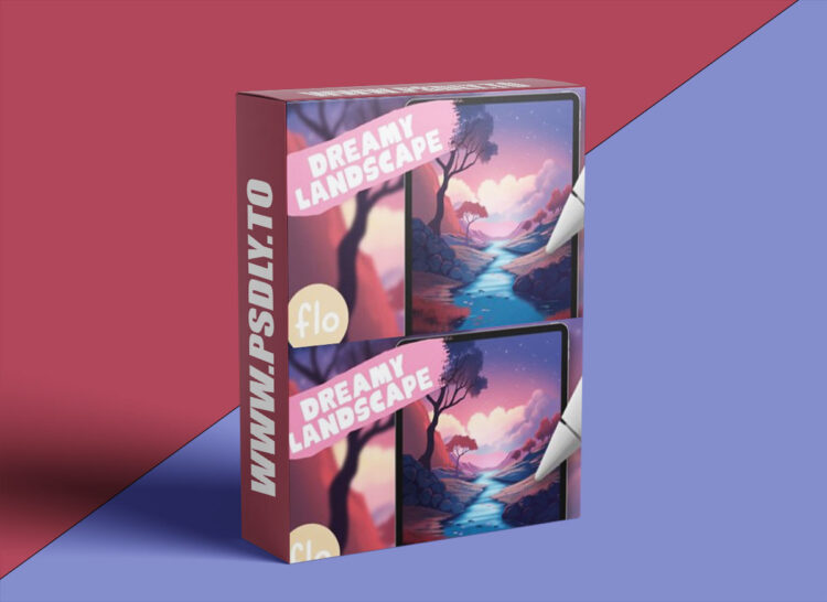 Artwithflo - Procreate Tutorial Dreamy Landscape