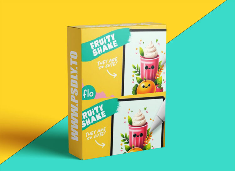 Artwithflo - Procreate Tutorial Fruity Shake