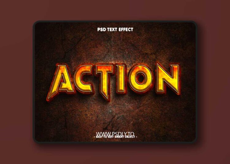 Best 9 Rusted Text Effects for Photoshop