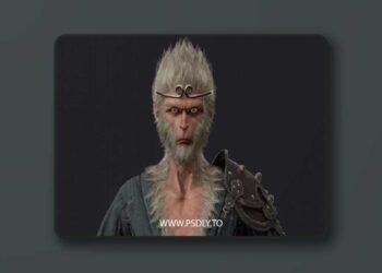 Black Myth Wukong Rigged 3D Model
