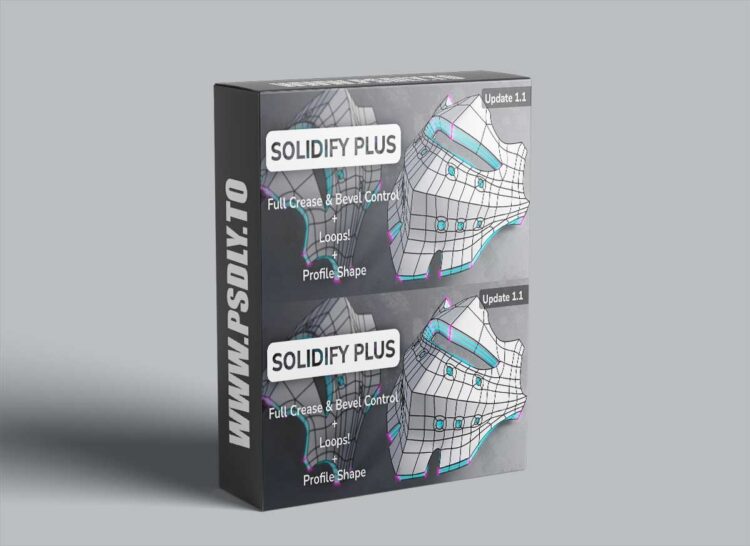 Blender - Solidify Plus v1.1