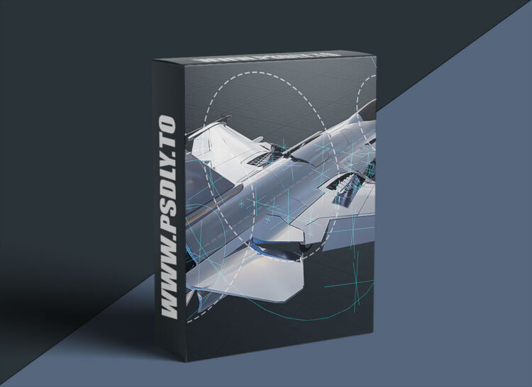 CGCookie - Mechanical Rigging of a Fighter Jet in Blender