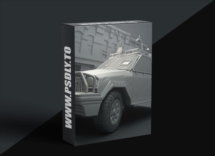 CGCookie - Modeling a Post Apocalyptic Vehicle
