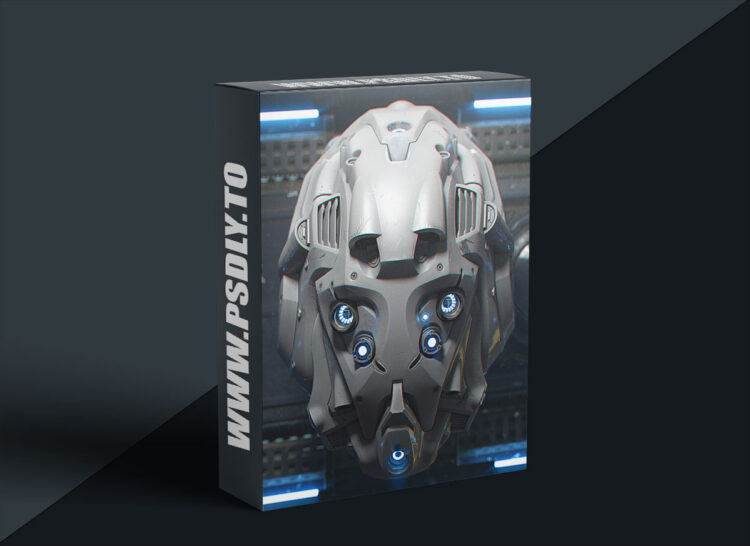 CGCookie - Modeling a Sci-Fi Helmet in Blender