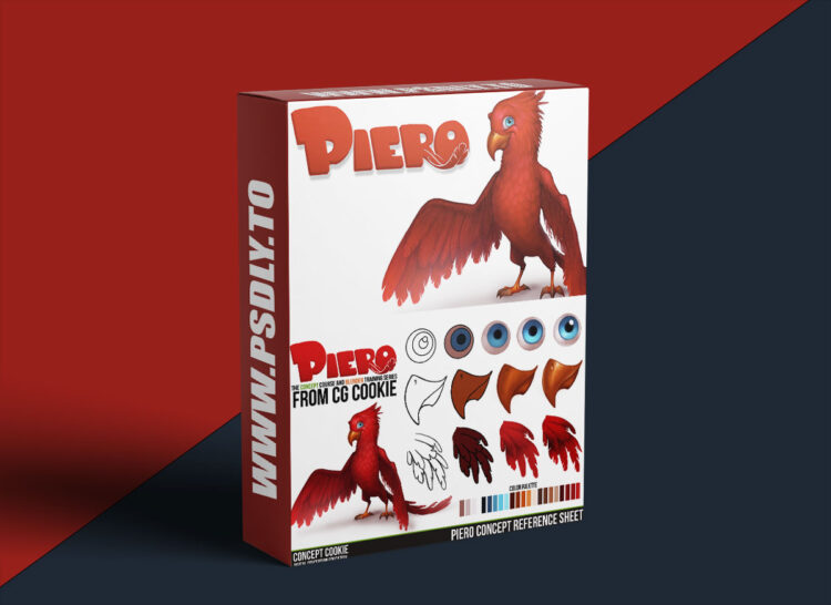 CGCookie - Piero - Animated Character Concept