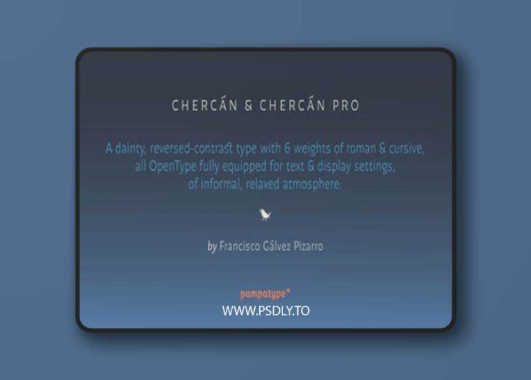 Chercan Font Family $320