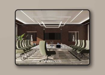 Conference hall -3D Scene 3D Model