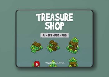 Craftpix - Cartoon Asset Pack Money Shop