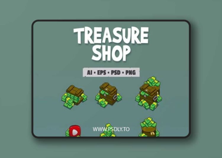Craftpix - Cartoon Asset Pack Money Shop