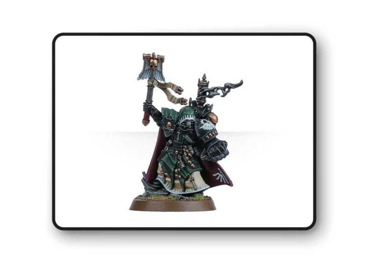 Dark Angels Interrogator Chaplain – 3D Print