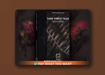 Dark Forest Tales Mobile & Desktop Presets for Lightroom