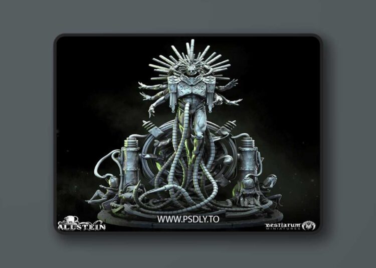 Divine Machine – 3D Print Model