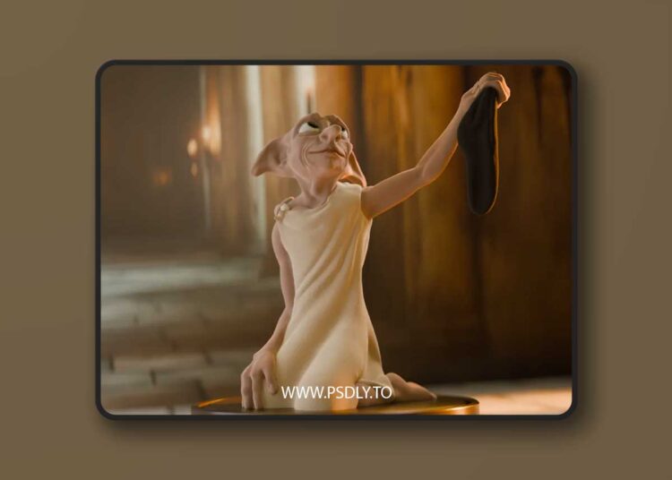 Dobby the House Elf - Harry Potter Sculpture
