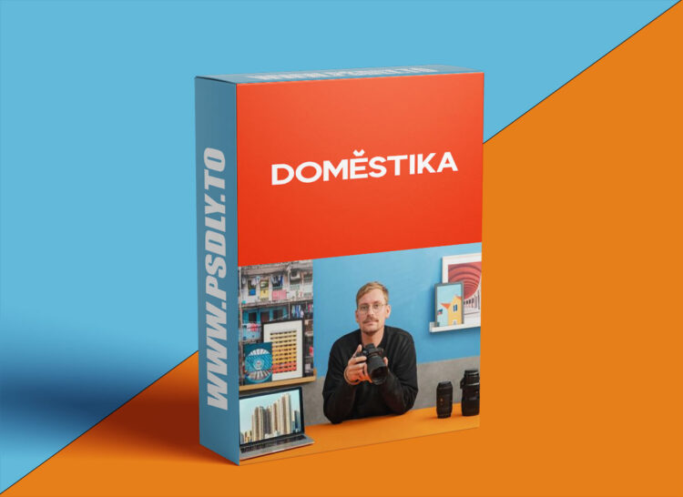 Domestika - Artistic Architectural Photography: Form, Color, and Space