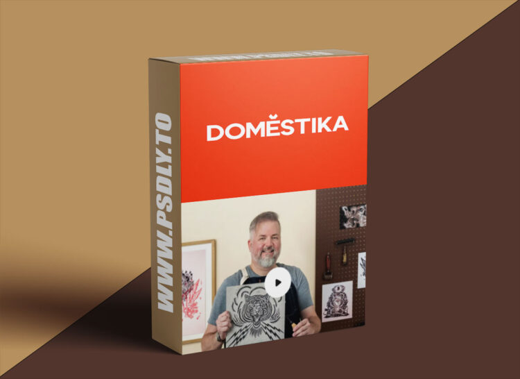 Domestika - Contemporary Printmaking with Linoleum