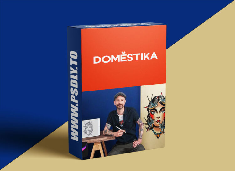 Domestika - Design Old-School Tattoos in Procreate