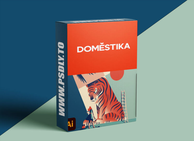 Domestika - Guided Project: Colorful Vector Illustration in Adobe Illustrator