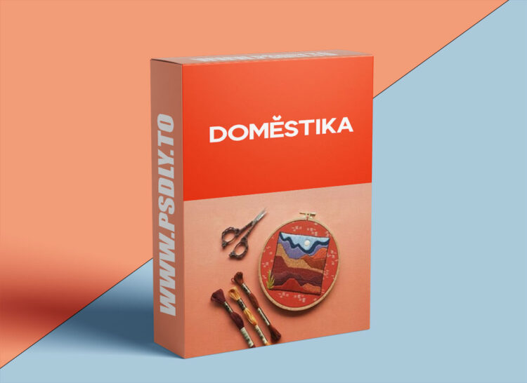 Domestika - Guided Project: Create Stunning Stained Glass Embroidery Landscapes