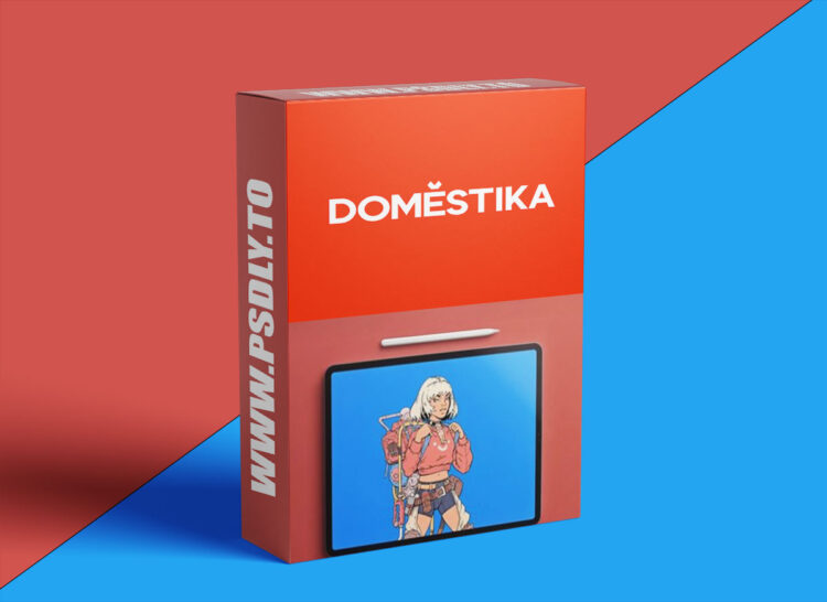 Domestika - Guided Project: Futuristic Character Design and Illustration Techniques