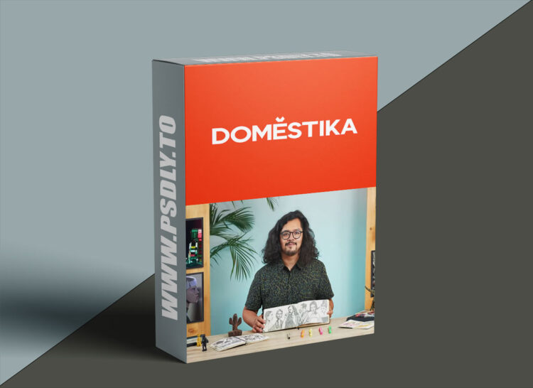 Domestika - Sketchbooking for Beginners: Learn to Draw Your Surroundings
