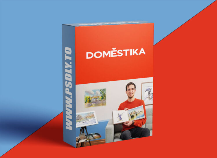 Domestika - Travel Sketches in Watercolor: Capture your Surroundings