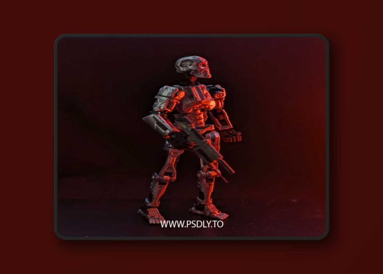 Dummy 13 - Terminator T800 Armor